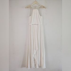 David's Bridal White Dress - Bride, Bachelorette, Baby Shower,